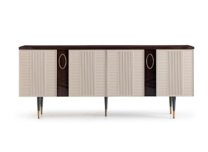 Sideboard Sideboard Chest of drawers Wood Wardrobe White Design Dining room Furniture